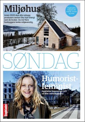 Dagbladet Søndag 3/25/12