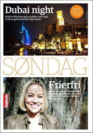Dagbladet Søndag 4/1/12