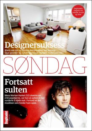 Dagbladet Søndag 4/15/12