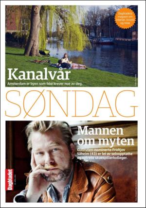 Dagbladet Søndag 4/22/12