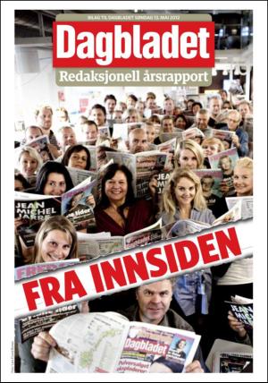 Dagbladet Søndag 5/13/12