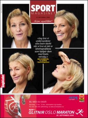 Dagbladet Sportmagasinet 9/26/08