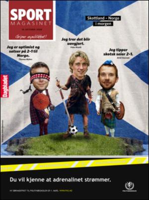 Dagbladet Sportmagasinet 10/10/08