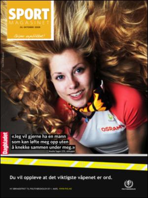 Dagbladet Sportmagasinet 10/24/08