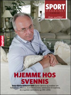 Dagbladet Sportmagasinet 10/31/08