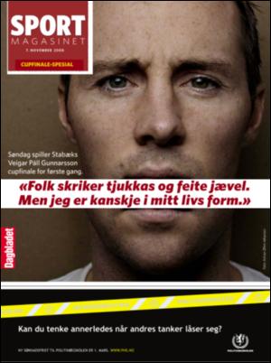 Dagbladet Sportmagasinet 11/7/08