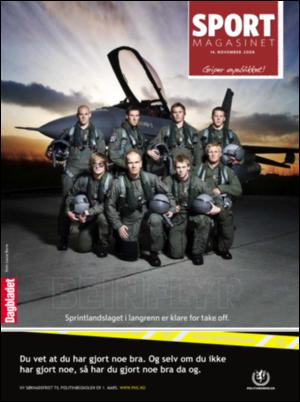 Dagbladet Sportmagasinet 11/14/08
