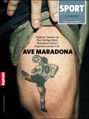 Dagbladet Sportmagasinet 11/21/08