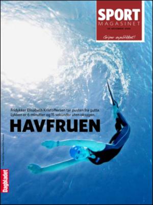 Dagbladet Sportmagasinet 11/28/08