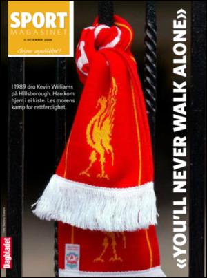 Dagbladet Sportmagasinet 12/5/08