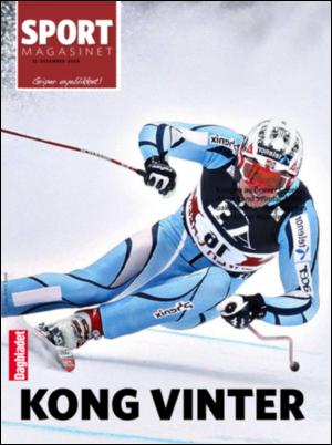 Dagbladet Sportmagasinet 12/12/08