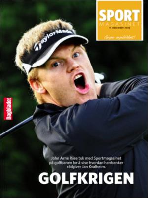 Dagbladet Sportmagasinet 12/19/08