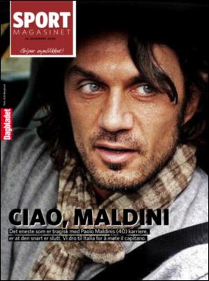 Dagbladet Sportmagasinet 12/26/08