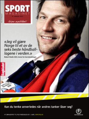 Dagbladet Sportmagasinet 1/16/09