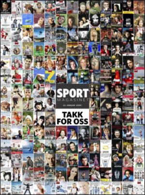 Dagbladet Sportmagasinet 1/23/09