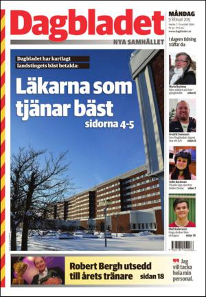 Dagbladet 2015-02-09