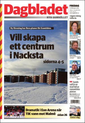Dagbladet 2015-02-13