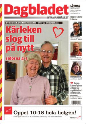 Dagbladet 2015-02-14