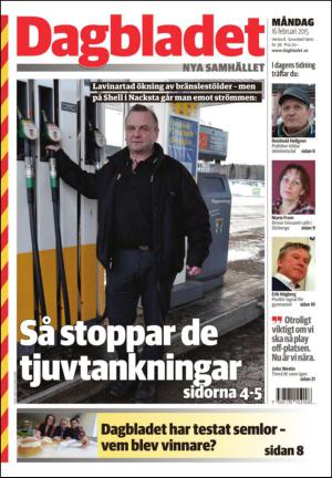 Dagbladet 2015-02-16