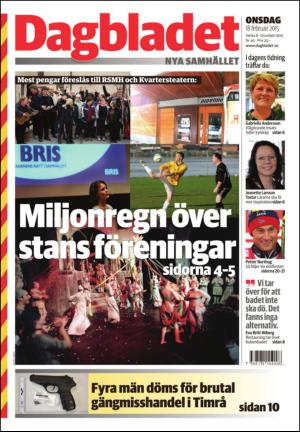 Dagbladet 2015-02-18