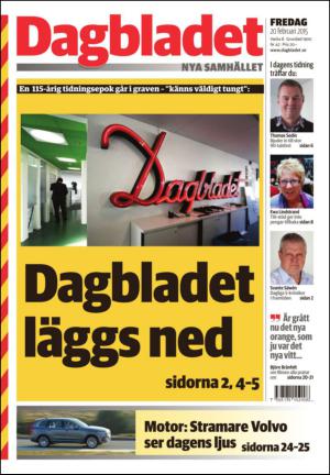 Dagbladet 2015-02-20