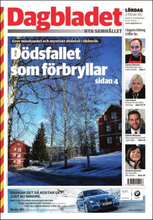 Dagbladet 2015-02-21