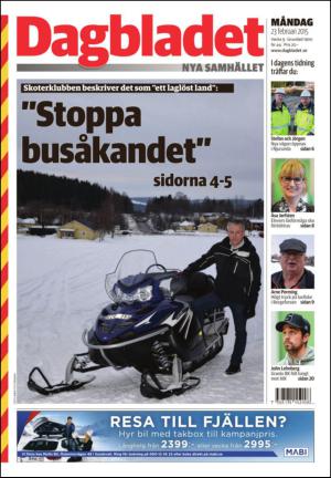 Dagbladet 2015-02-23