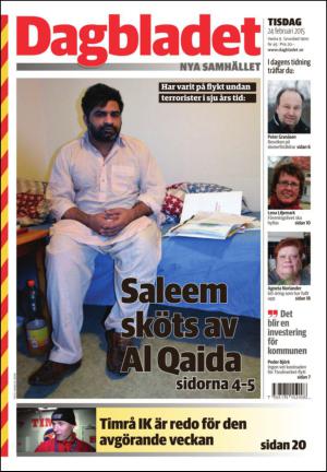 Dagbladet 2015-02-24