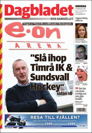 Dagbladet 2015-02-25
