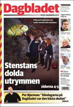 Dagbladet 2015-02-26