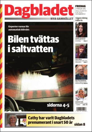 Dagbladet 2015-02-27
