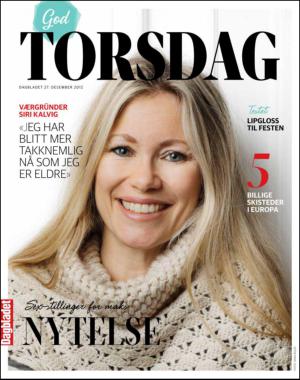 Dagbladet God Torsdag! 12/27/12