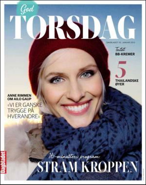 Dagbladet God Torsdag! 1/10/13