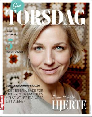 Dagbladet God Torsdag! 1/17/13
