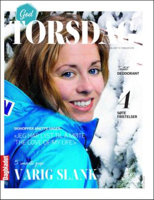 Dagbladet God Torsdag! 2/21/13