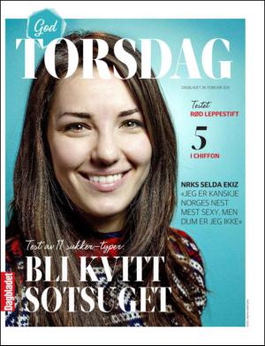 Dagbladet God Torsdag! 2/28/13