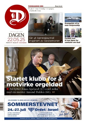 Dagen 22.05.25