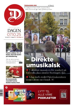 Dagen 07.10.25