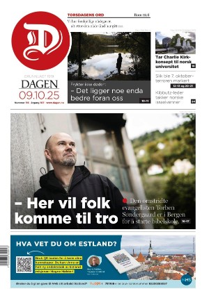 Dagen 09.10.25