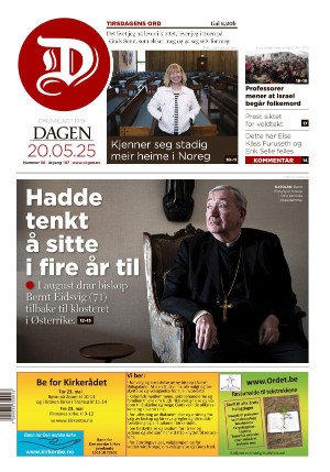 Forside Dagen