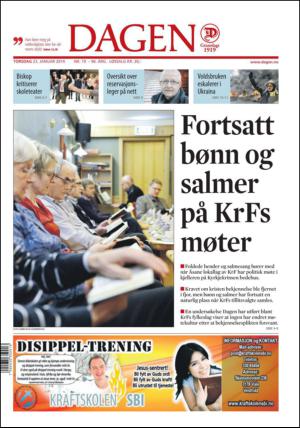 Dagens Dagen 23.01.14