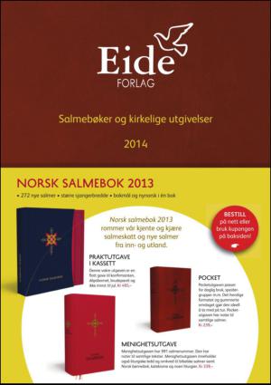 Eide Forlag 31.03.14