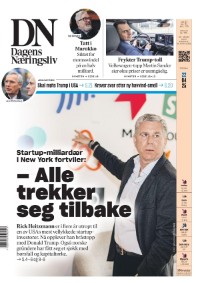 Dagens Næringsliv 22.04.25