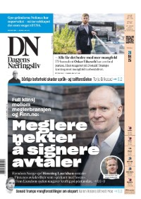 Dagens Næringsliv 29.04.25