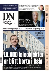 Dagens Næringsliv 12.05.25
