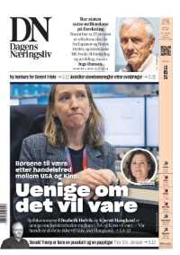 Dagens Næringsliv 13.05.25