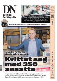 Dagens Næringsliv 19.05.25