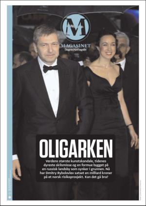 Dagens Næringsliv Magasinet 10.12.16