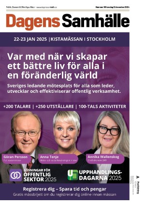 Dagens Samhälle 2024-12-12