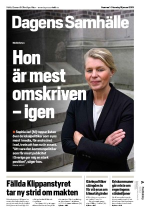 Dagens Samhälle 2025-01-16